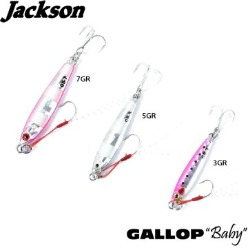 Jackson GALLOP Baby 7gr 41mm ZBG