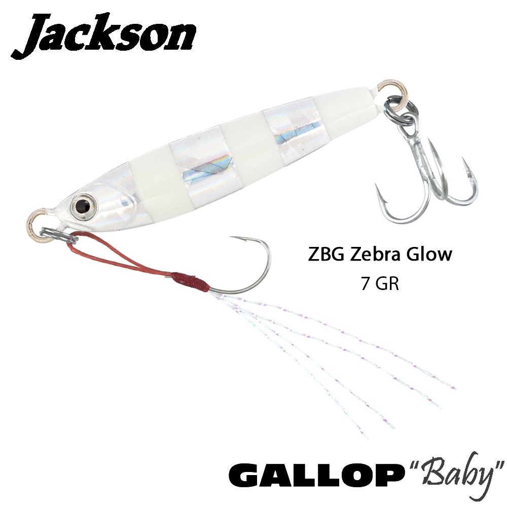 Jackson GALLOP Baby 7gr 41mm ZBG