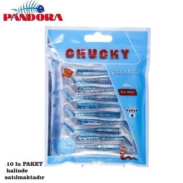 PANDORA CHUCKY-5 cm- BLUE