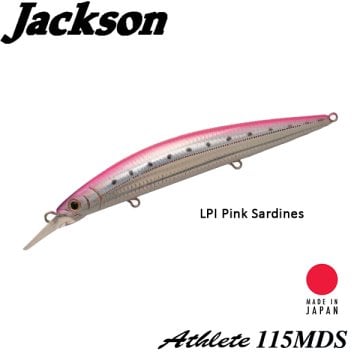 Jackson Athlete 115MDS 115mm 19gr LPI