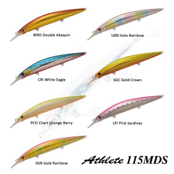 Jackson Athlete 115MDS 115mm 19gr SGR