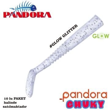 PANDORA CHUCKY-5 cm- GLOW GLITTER