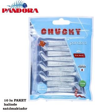 PANDORA CHUCKY-5 cm- GLOW GLITTER