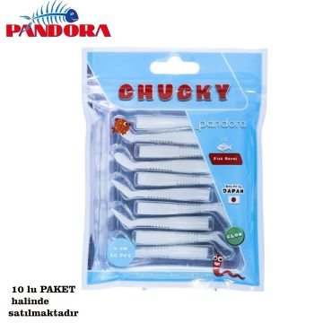 PANDORA CHUCKY-5 cm- WHITE GLOW