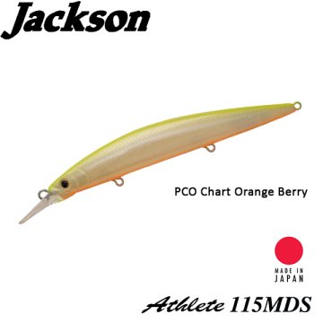 Jackson Athlete 115MDS 115mm 19gr PCO