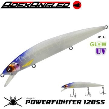 APEX ANGLER POWER FIGHTER 120SS / 120 mm 21 gr #PTG