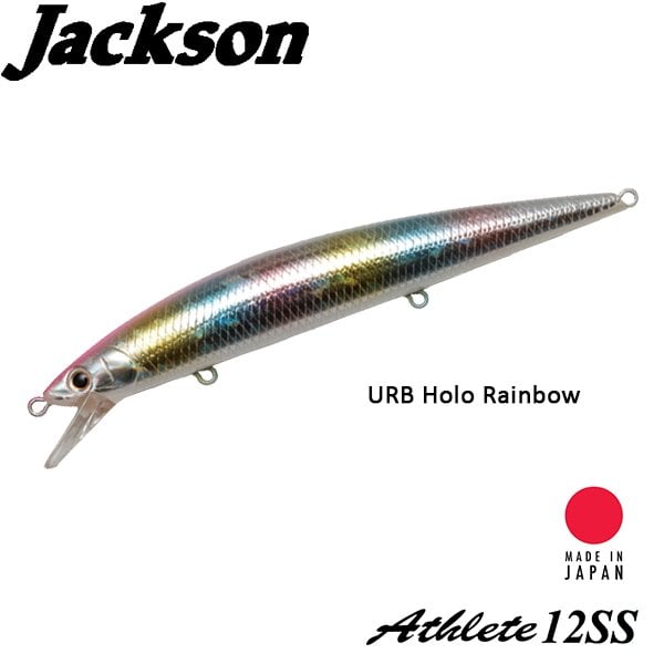 Jackson Athlete 12SS 120mm 21gr URB