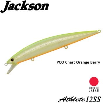 Jackson Athlete 12SS 120mm 21gr PCO