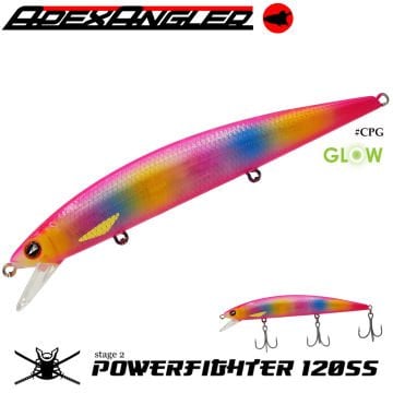 APEX ANGLER POWER FIGHTER 120SS / 120 mm 21 gr #CPG