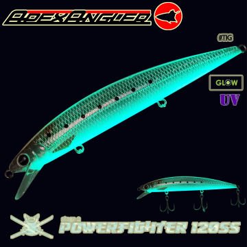 APEX ANGLER POWER FIGHTER 120SS / 120 mm 21 gr #TIG