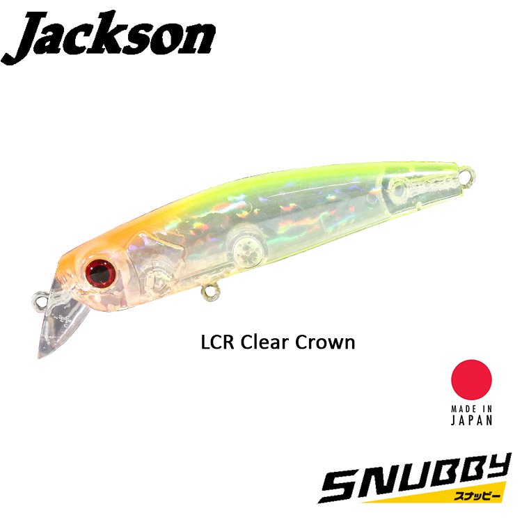 Jackson SNUBBY80 80mm 12gr LCR