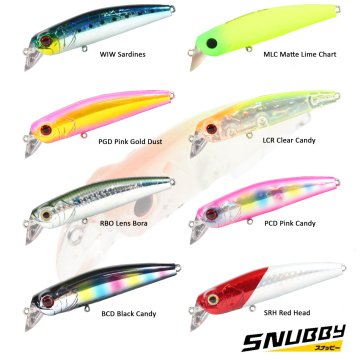 Jackson SNUBBY80 80mm 12gr PCD