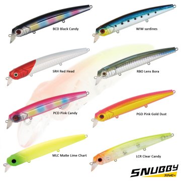 Jackson SNUBBY110 110mm 18gr PCD