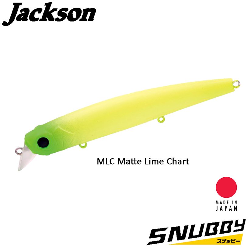 Jackson SNUBBY110 110mm 18gr MLC