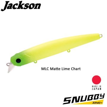 Jackson SNUBBY110 110mm 18gr MLC