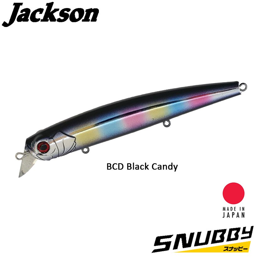 Jackson SNUBBY110 110mm 18gr BCD