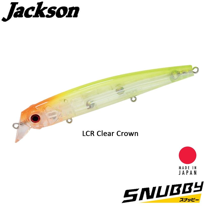 Jackson SNUBBY110 110mm 18gr LCR