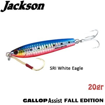 Jackson Gallop Assist FALL EDITION 20gr SRI