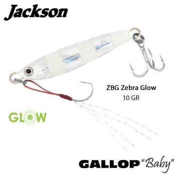 Jackson GALLOP Baby 10gr 46mm ZBG