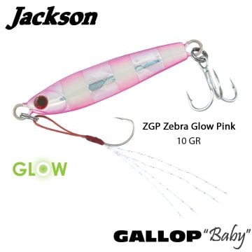 Jackson GALLOP Baby 10gr 46mm ZGP