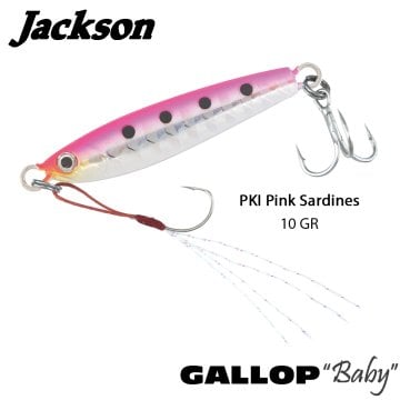 Jackson GALLOP Baby 10gr 46mm PKI