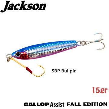Jackson Gallop Assist FALL EDITION 15gr SBP