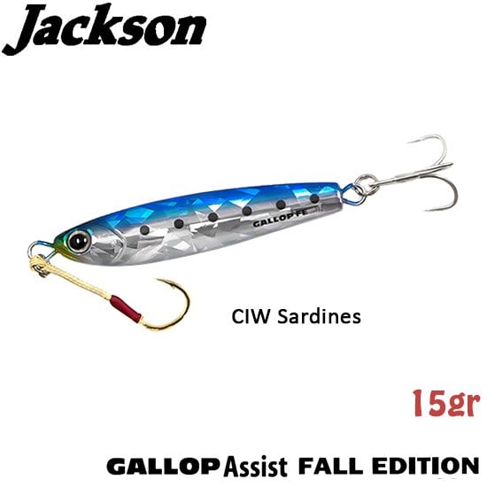 Jackson Gallop Assist FALL EDITION 15gr CIW