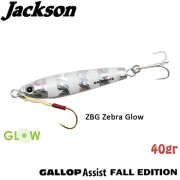 Jackson Gallop Assist FALL EDITION 40gr ZBG