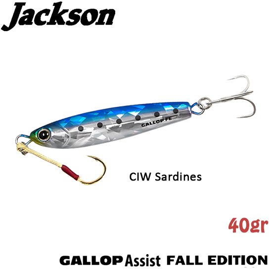 Jackson Gallop Assist FALL EDITION 40gr CIW