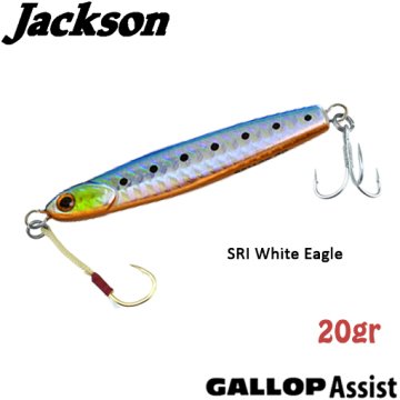 Jackson Gallop ASSIST 20gr SRI