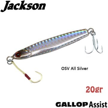 Jackson Gallop ASSIST 20gr OSV