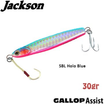 Jackson Gallop ASSIST 30gr SBP