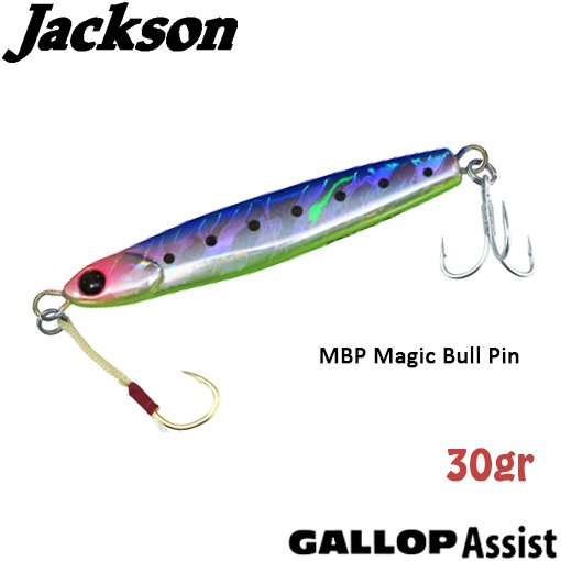 Jackson Gallop ASSIST 30gr MBP