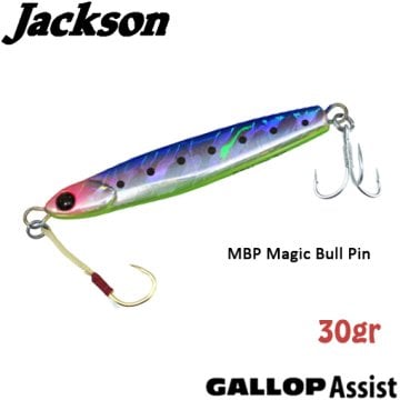 Jackson Gallop ASSIST 30gr MBP