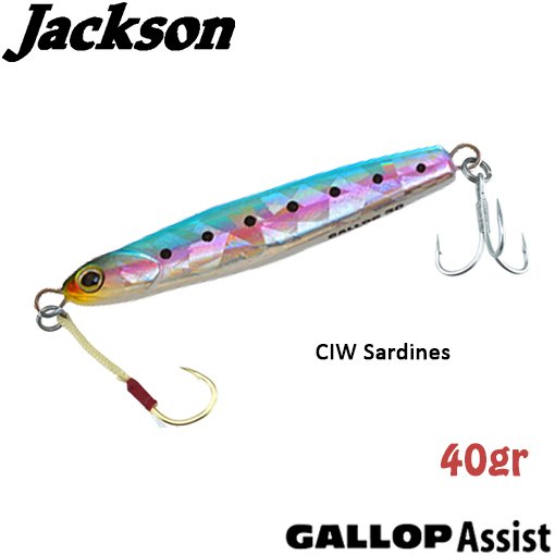 Jackson Gallop ASSIST 40gr CIW