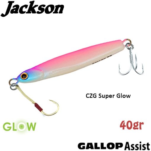 Jackson Gallop ASSIST 40gr CZG