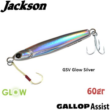 Jackson Gallop ASSIST 60gr GSV