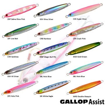 Jackson Gallop ASSIST 60gr MBP