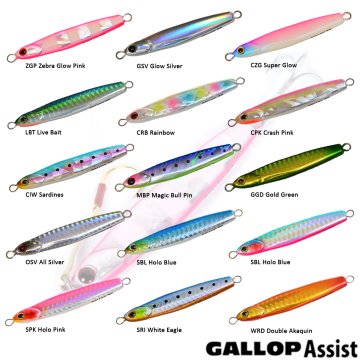 Jackson Gallop ASSIST 60gr CRB