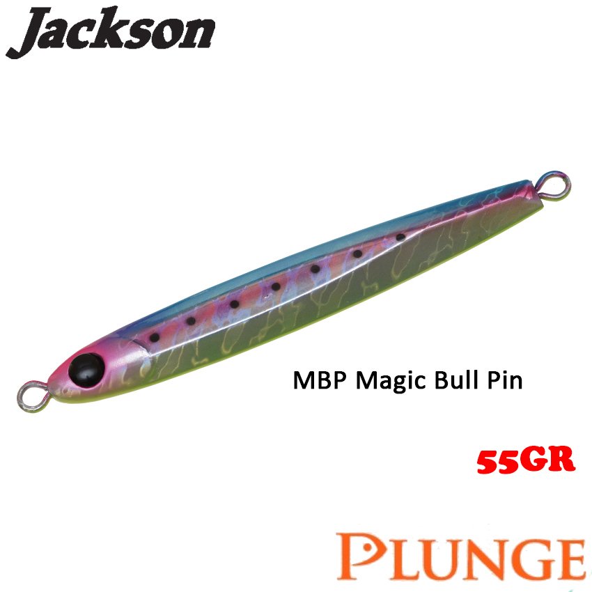 Jackson PLUNGE 55gr JIG MBP