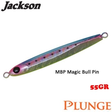 Jackson PLUNGE 55gr JIG MBP