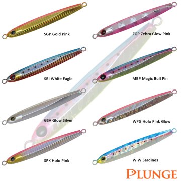 Jackson PLUNGE 55gr JIG MBP