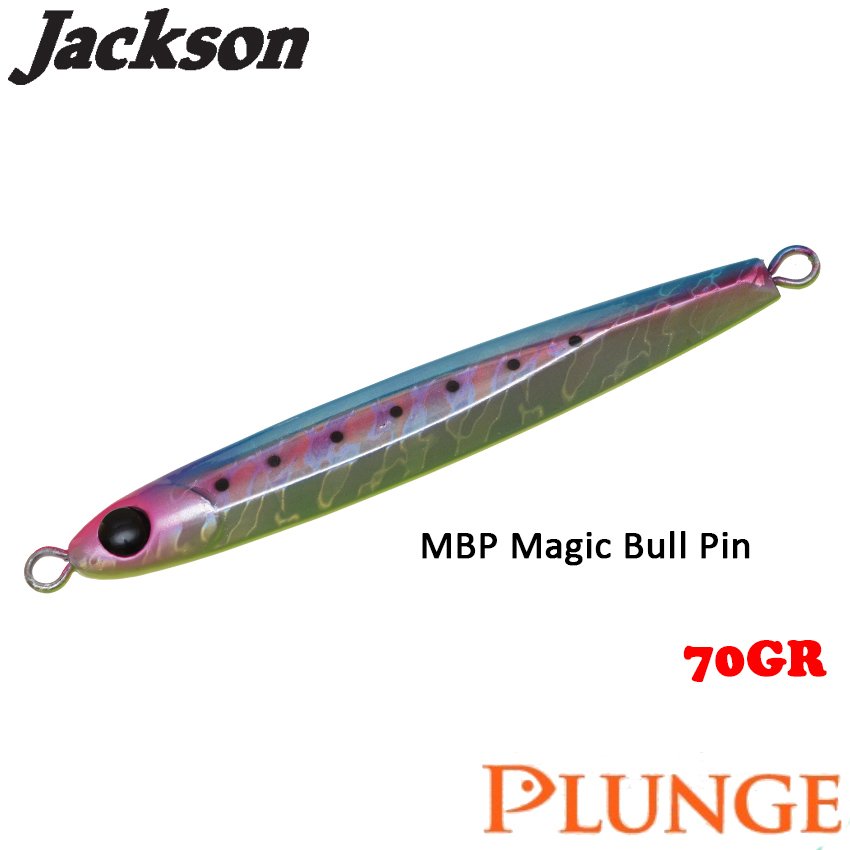 Jackson PLUNGE 70gr JIG MBP