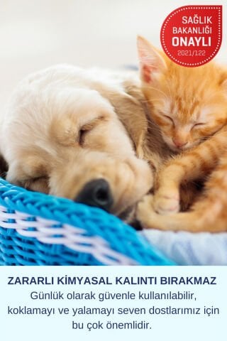 Çiş Koku Alerji Giderici Dezenfektan Etkili Kedi Kumu Köpek Evi Günlük Yüzey Temizleyici Sprey Seti