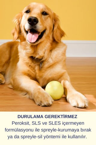 Antibakteriyel Kedi Oyuncakları Tırmalama Tahtası Köpek Ağızlığı Dezenfektan Hijyen Spreyi 2x200ml