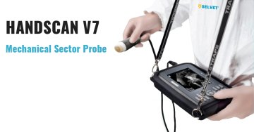 Selvet Handscan V7  Veteriner Ultrason Tarayıcı