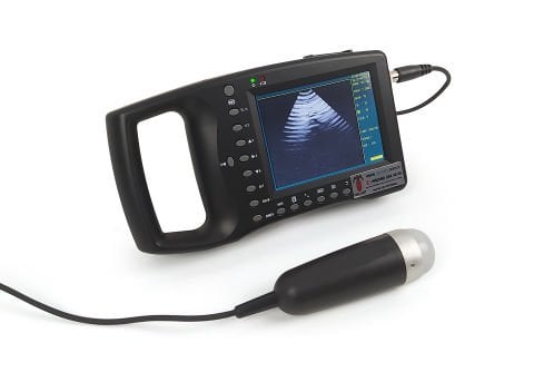 SLV 2021 Taşınabilir Veteriner Ultrason Cihazı