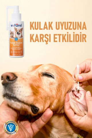 Kedi Köpek Göz Ağız Kulak Uyuzu Enfeksiyon Gözyaşı Lekesi Plak Koku Giderici Bakım Seti 3x100ml