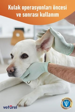 Kedi Kulak Temizleme Solüsyonu Kir Enfeksiyon Kaşıntı Köpek Kulak Uyuzu Koku Önleyici Bakım 100ml