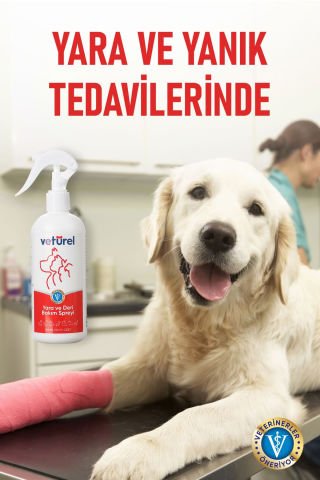 Kedi Köpek Yara Bakımı Kaşıntı Kızarıklık Tahriş Enfeksiyon Rahatlatıcı Hipokloröz Bakım Seti